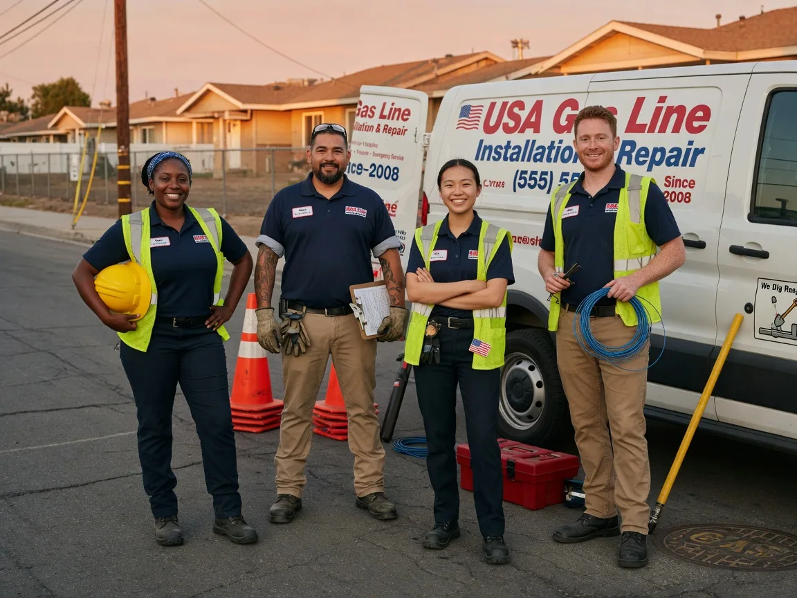 Gas Line Installation company in Newport, NJ