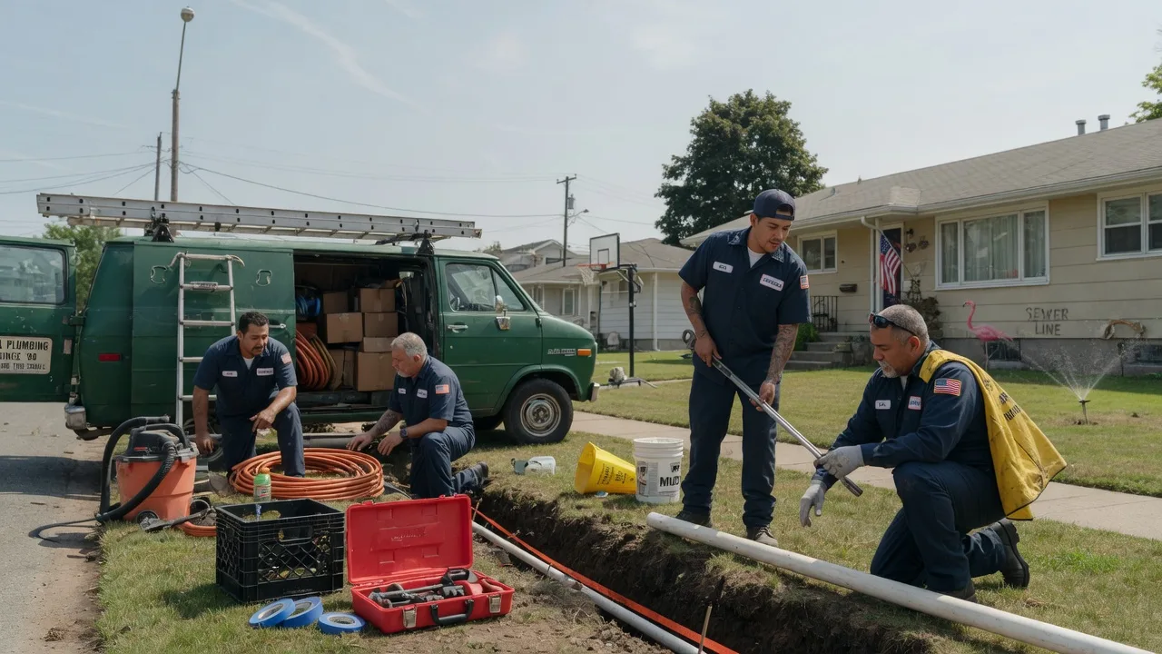 Gas Line Installation in Newport, NJ near me